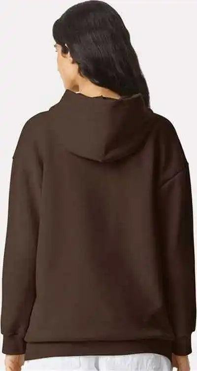 American Apparel Rf498 Reflex Fleece Pullover Hoodie - Brown