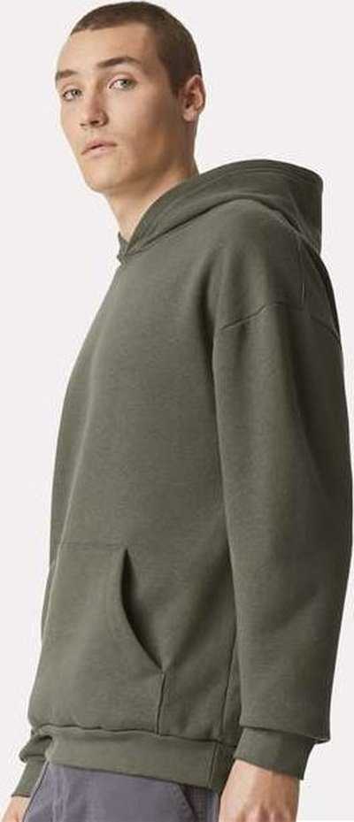 American Apparel Rf498 Reflex Fleece Pullover Hoodie - Lieutenant