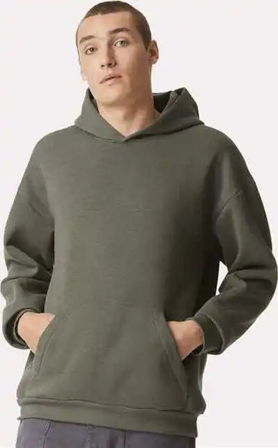 American Apparel Rf498 Reflex Fleece Pullover Hoodie - Lieutenant