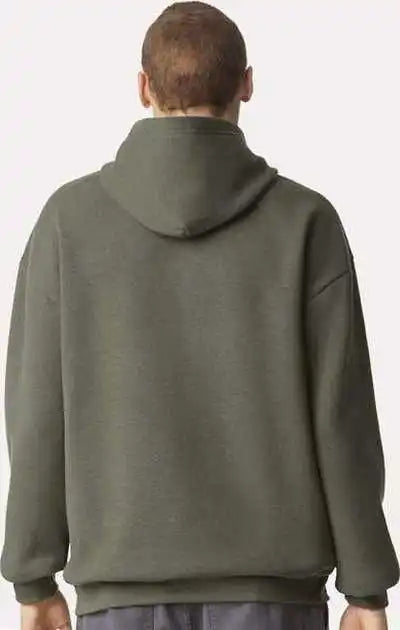 American Apparel Rf498 Reflex Fleece Pullover Hoodie - Lieutenant