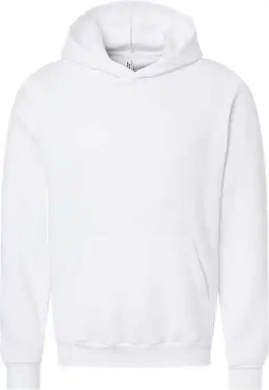 American Apparel Rf498 Reflex Fleece Pullover Hoodie White