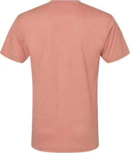 American Apparel Tr401 Triblend Track Tee - Tri-coral