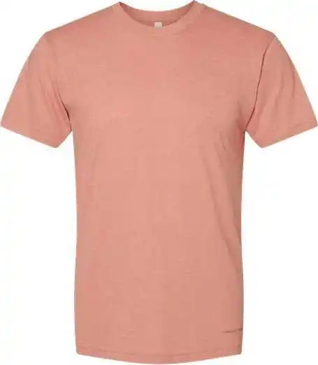 American Apparel Tr401 Triblend Track Tee - Tri-coral