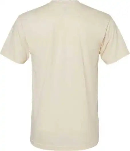 American Apparel Tr401 Triblend Track Tee - Tri-cream