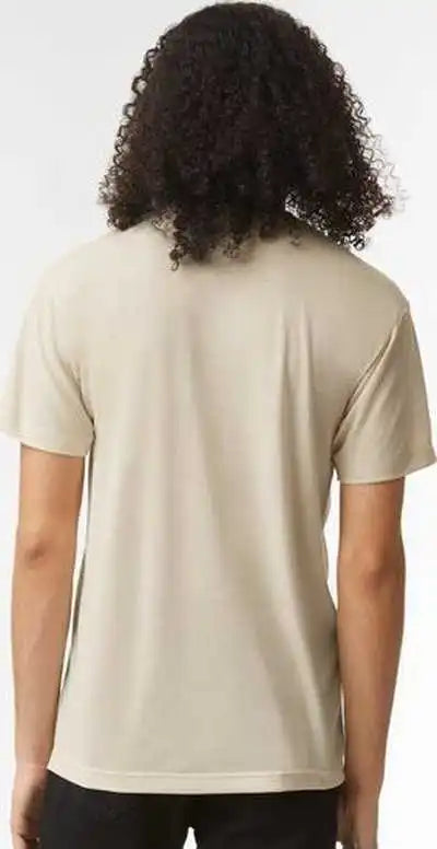 American Apparel Tr401 Triblend Track Tee - Tri-cream