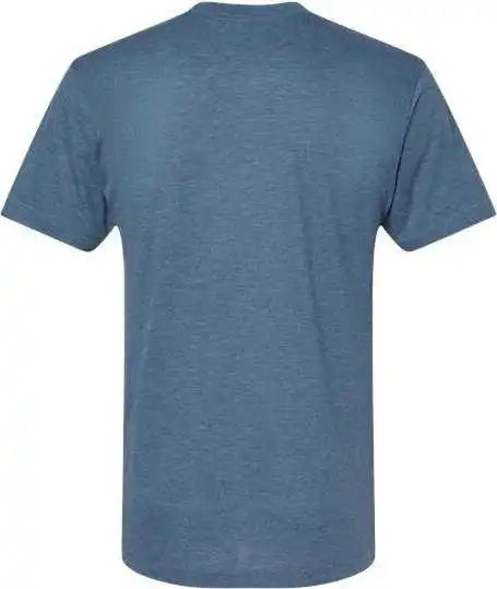 American Apparel Tr401 Triblend Track Tee Tri Dusk