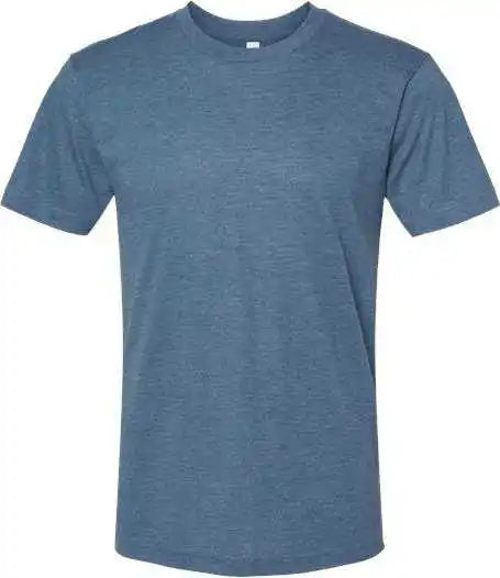 American Apparel Tr401 Triblend Track Tee Tri Dusk