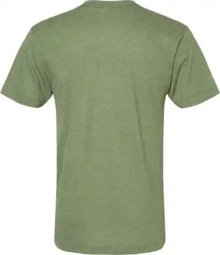 American Apparel Tr401 Triblend Track Tee - Tri-olive