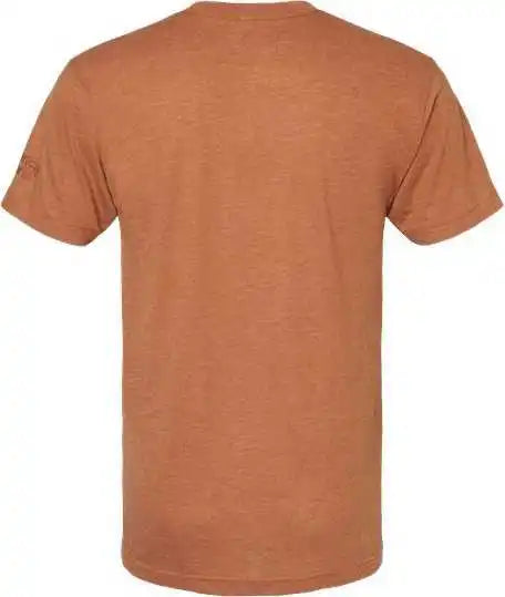 American Apparel Tr401 Triblend Track Tee - Tri-rust
