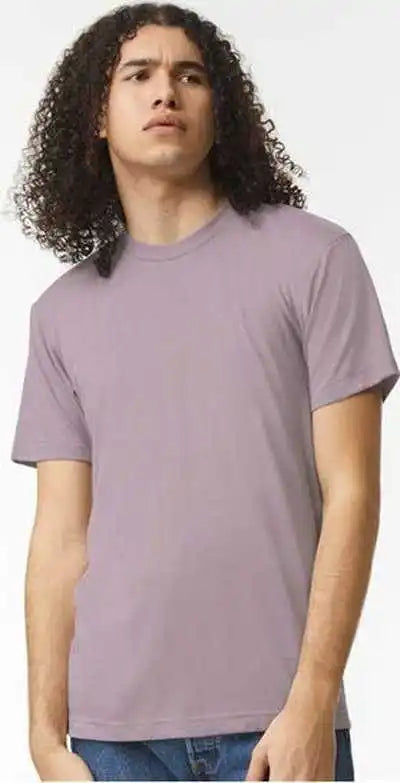 American Apparel Tr401 Triblend Track Tee - Tri-storm