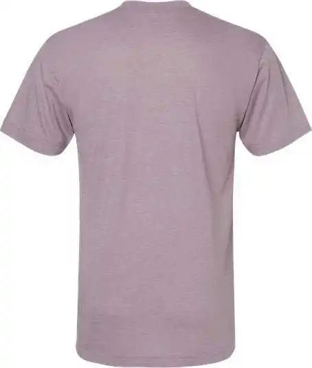 American Apparel Tr401 Triblend Track Tee - Tri-storm