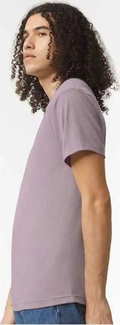 American Apparel Tr401 Triblend Track Tee - Tri-storm