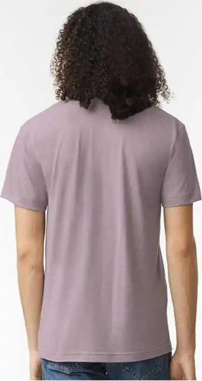 American Apparel Tr401 Triblend Track Tee - Tri-storm