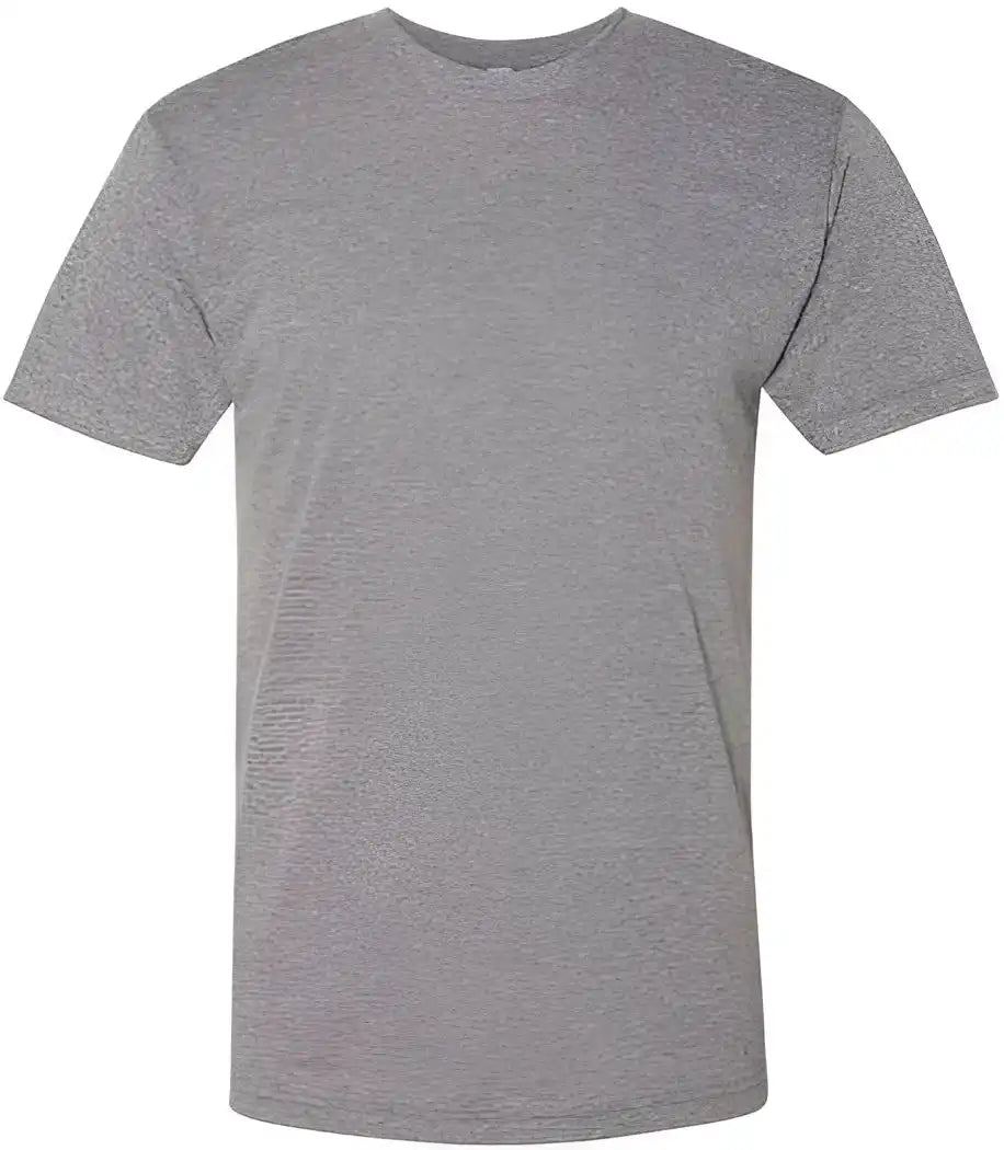 American Apparel Tr401w Triblend Track Tee Athletic Grey