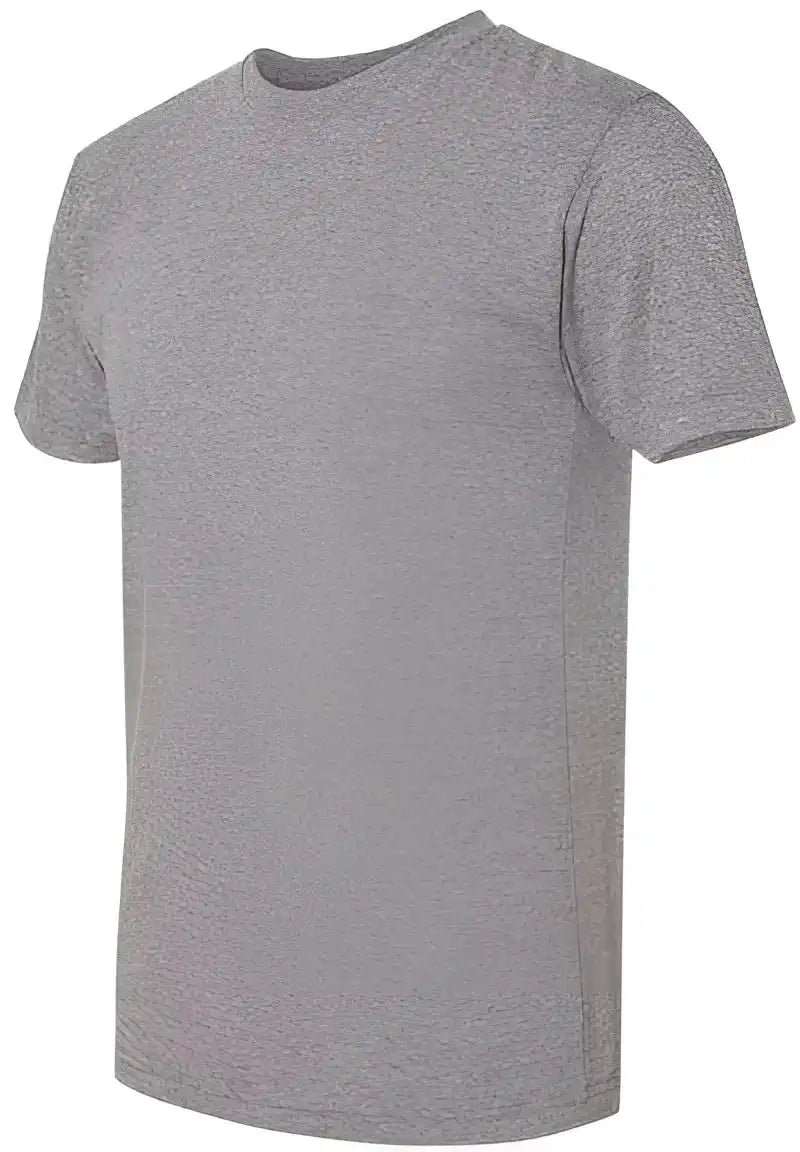 American Apparel Tr401w Triblend Track Tee Athletic Grey