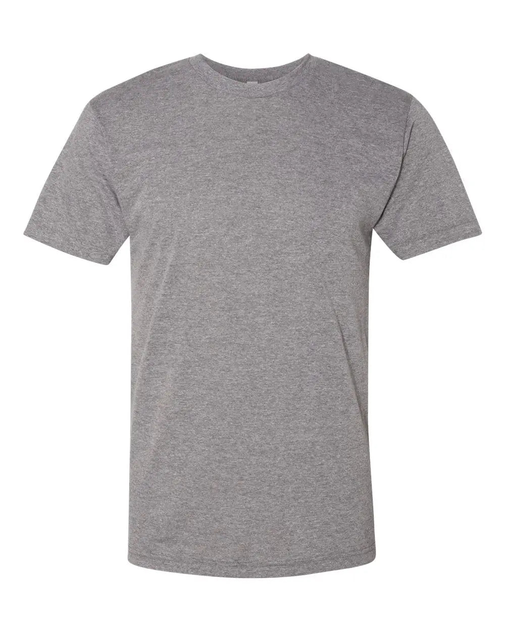 American Apparel Tr401w Triblend Track Tee - Tr401 - Athletic Gray - Adult Xs
