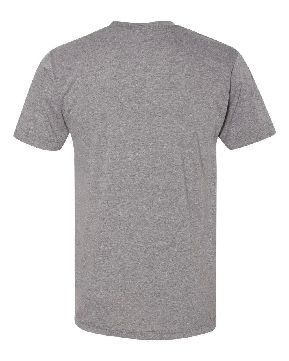 American Apparel Tr401w Triblend Track Tee - Tr401 - Athletic Gray - Adult Xs
