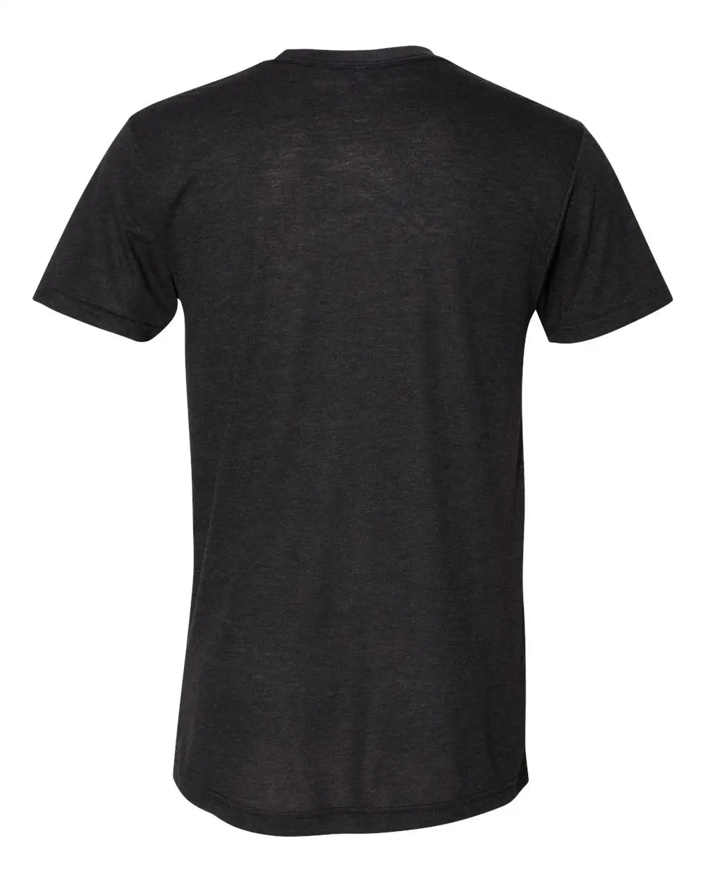 American Apparel Tr401w Triblend Track Tee - Tr401 - Tri-black - Adult Xs