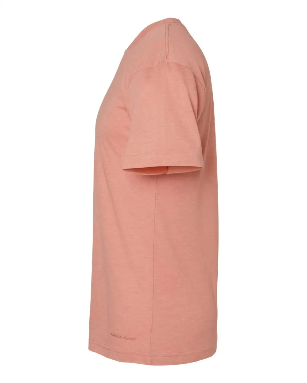 American Apparel Tr401w Triblend Track Tee - Tr401 - Tri-coral