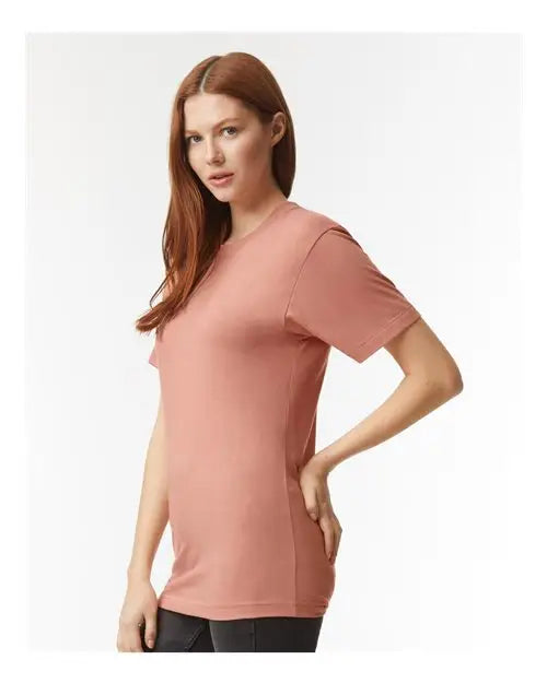 American Apparel Tr401w Triblend Track Tee - Tr401 - Tri-coral