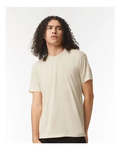 American Apparel Tr401w Triblend Track Tee - Tr401 - Tri-cream