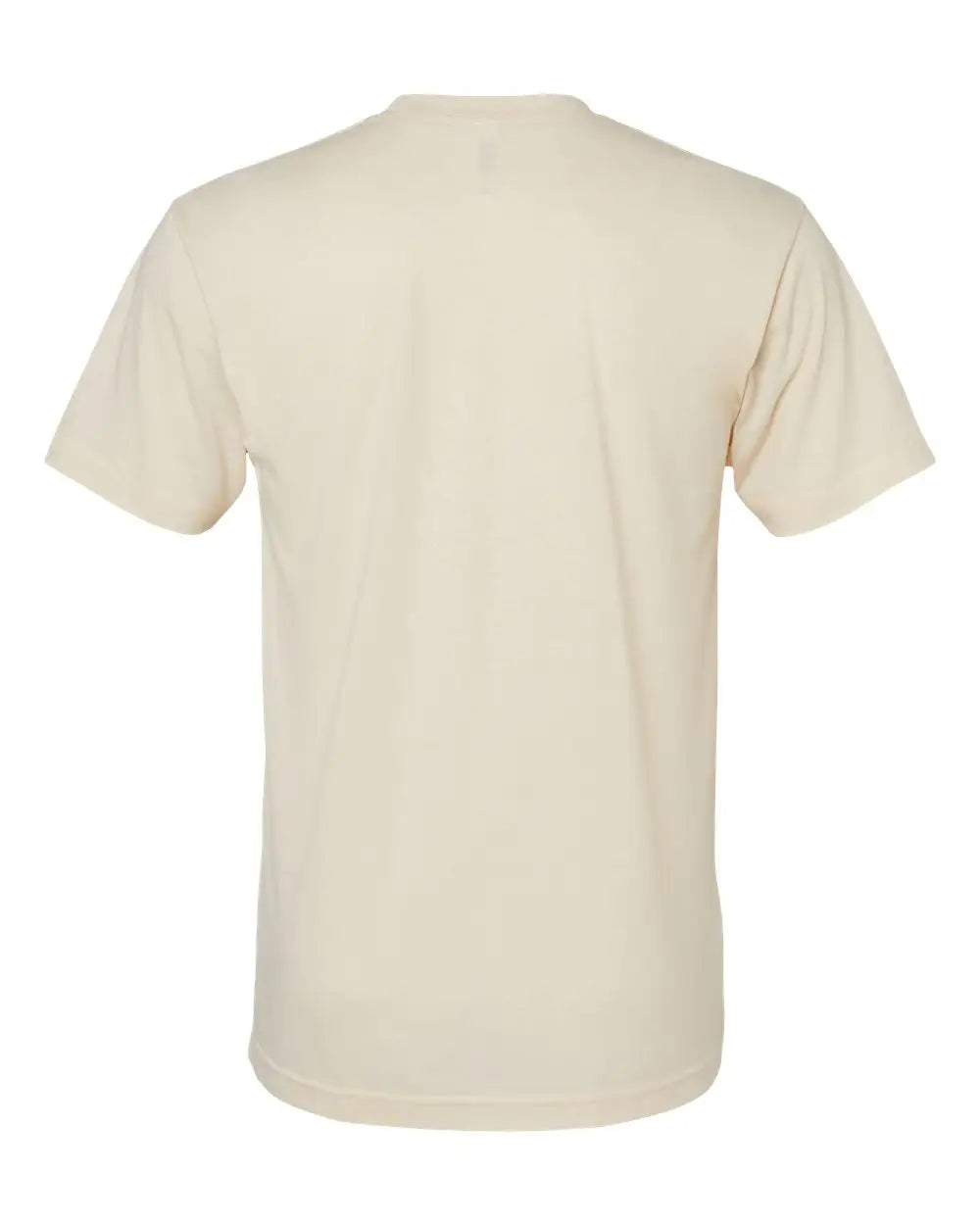 American Apparel Tr401w Triblend Track Tee - Tr401 - Tri-cream - Adult Xs