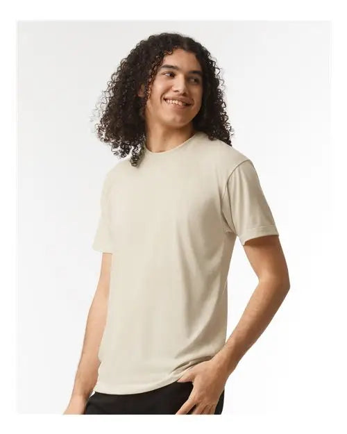 American Apparel Tr401w Triblend Track Tee - Tr401 - Tri-cream