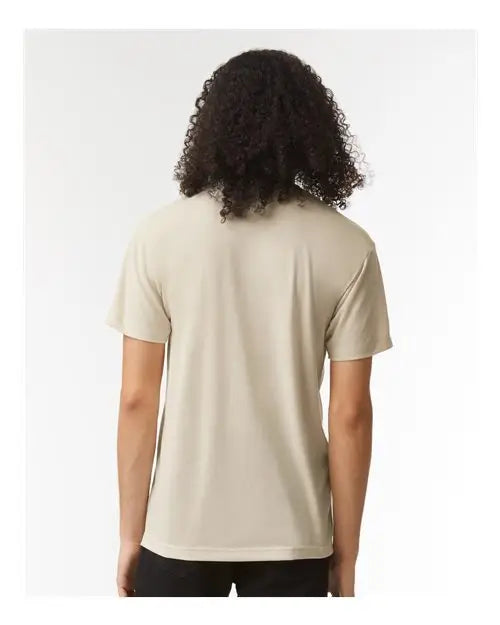 American Apparel Tr401w Triblend Track Tee - Tr401 - Tri-cream