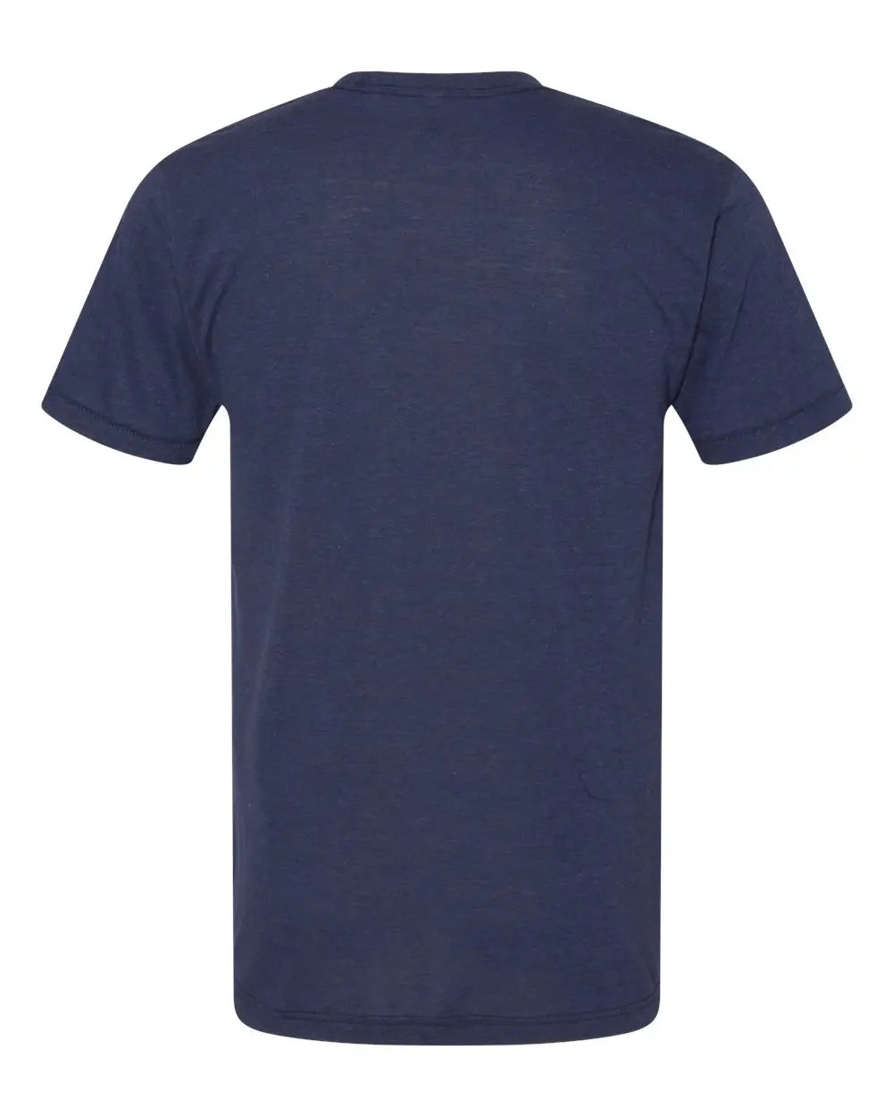 American Apparel Tr401w Triblend Track Tee - Tr401 - Tri-indigo - Adult Xs