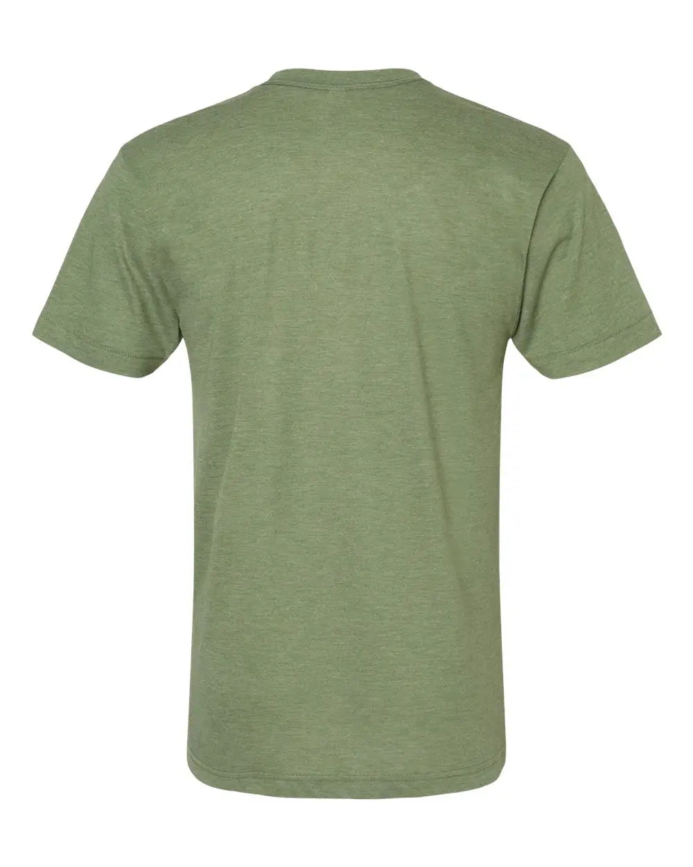 American Apparel Tr401w Triblend Track Tee - Tr401 - Tri-olive