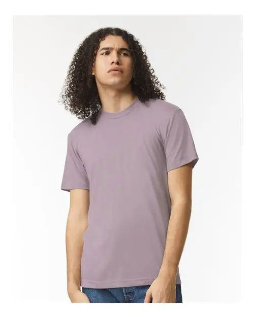 American Apparel Tr401w Triblend Track Tee - Tr401 - Tri-storm