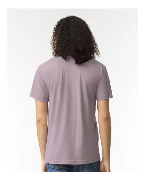 American Apparel Tr401w Triblend Track Tee - Tr401 - Tri-storm
