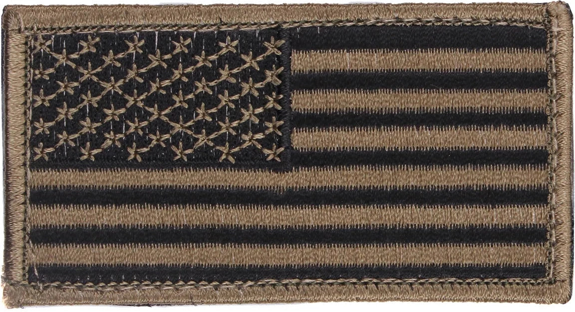 American Flag Patch - Hook Back
