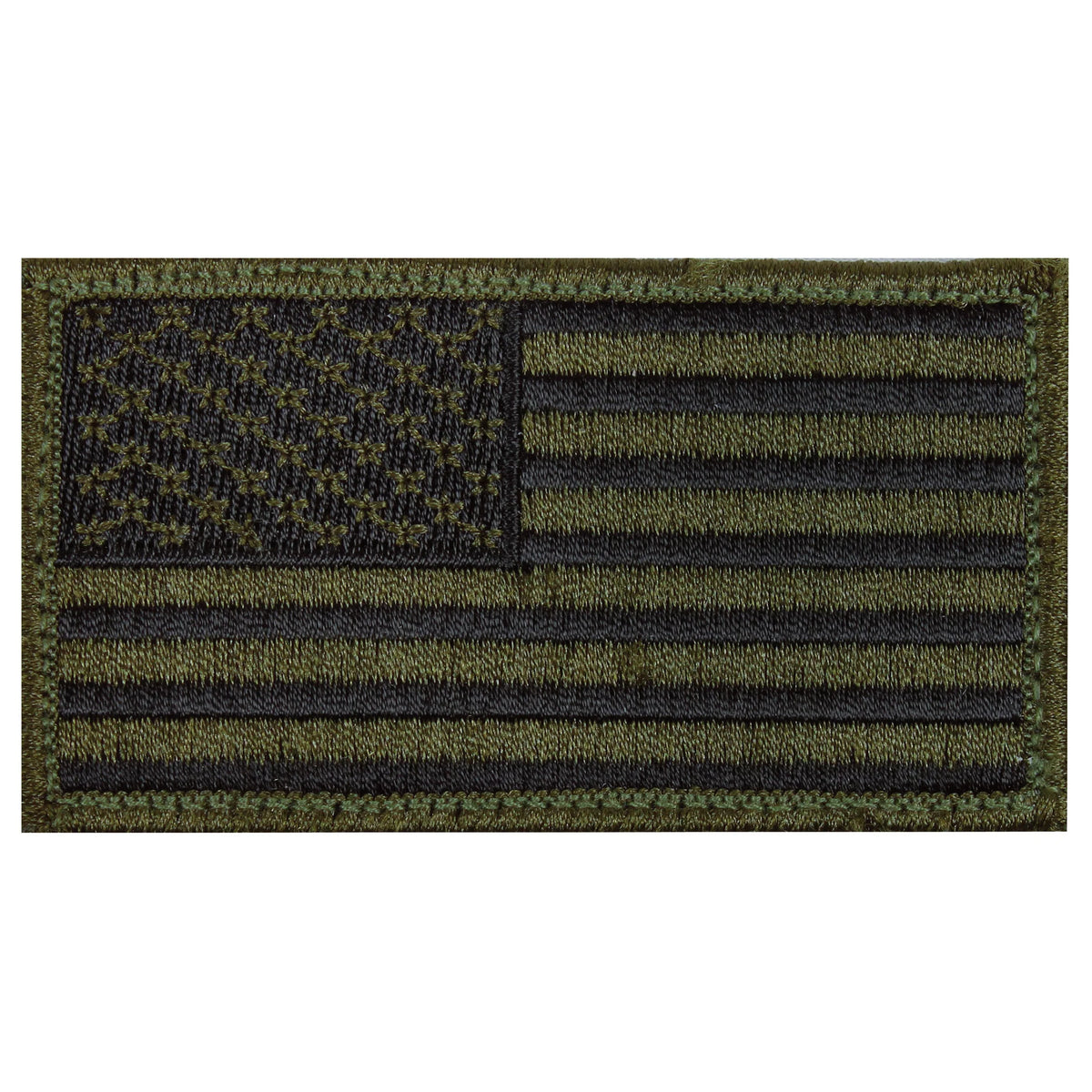 American Flag Patch - Hook Back