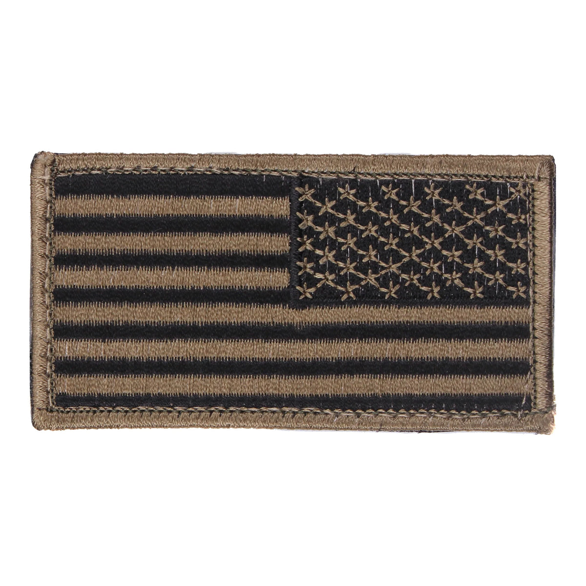 American Flag Patch - Hook Back