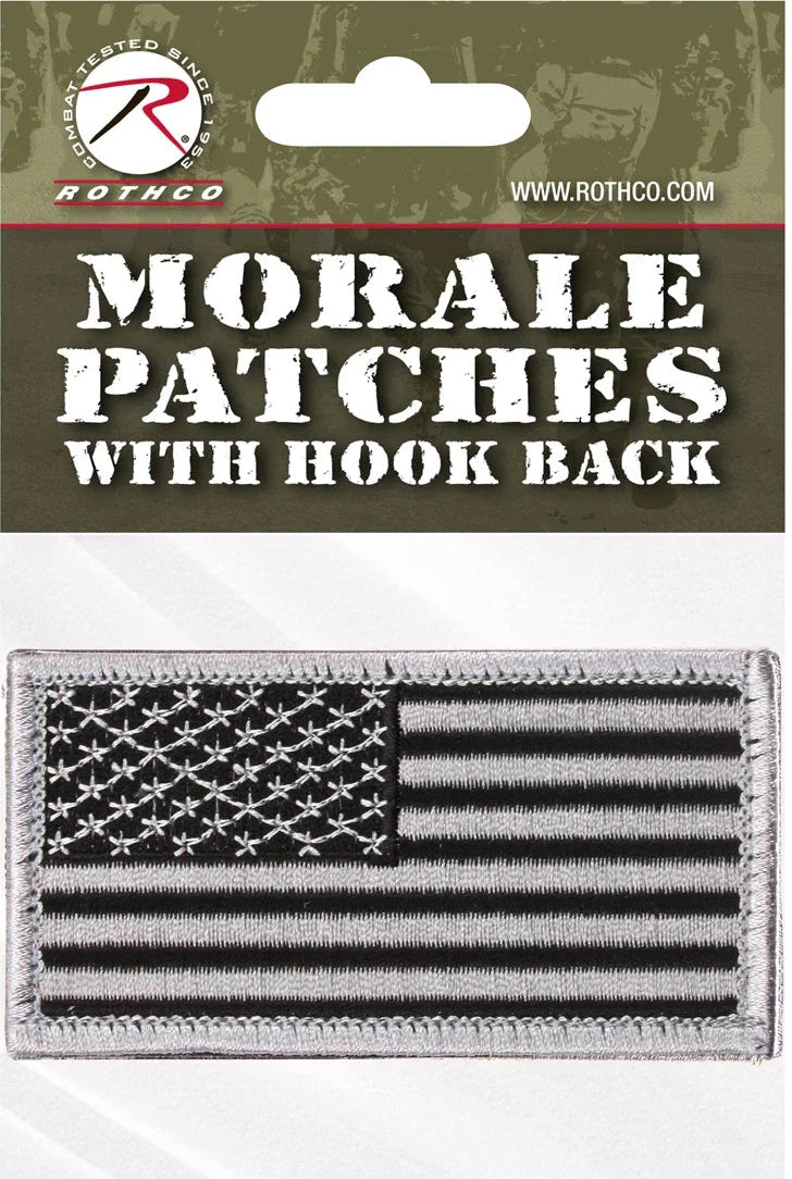 American Flag Patch - Hook Back