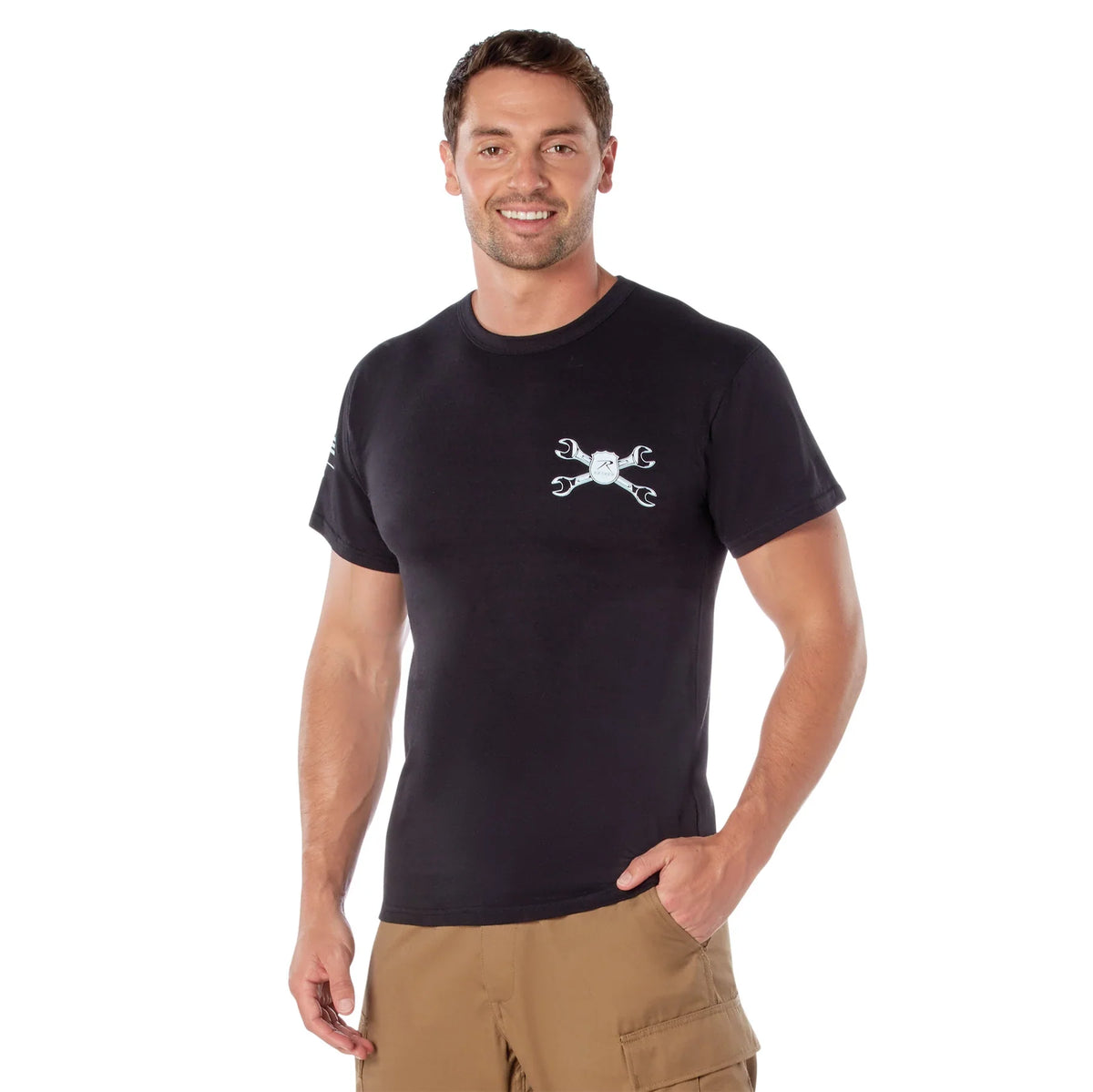 American Strength T-shirt - Black / s