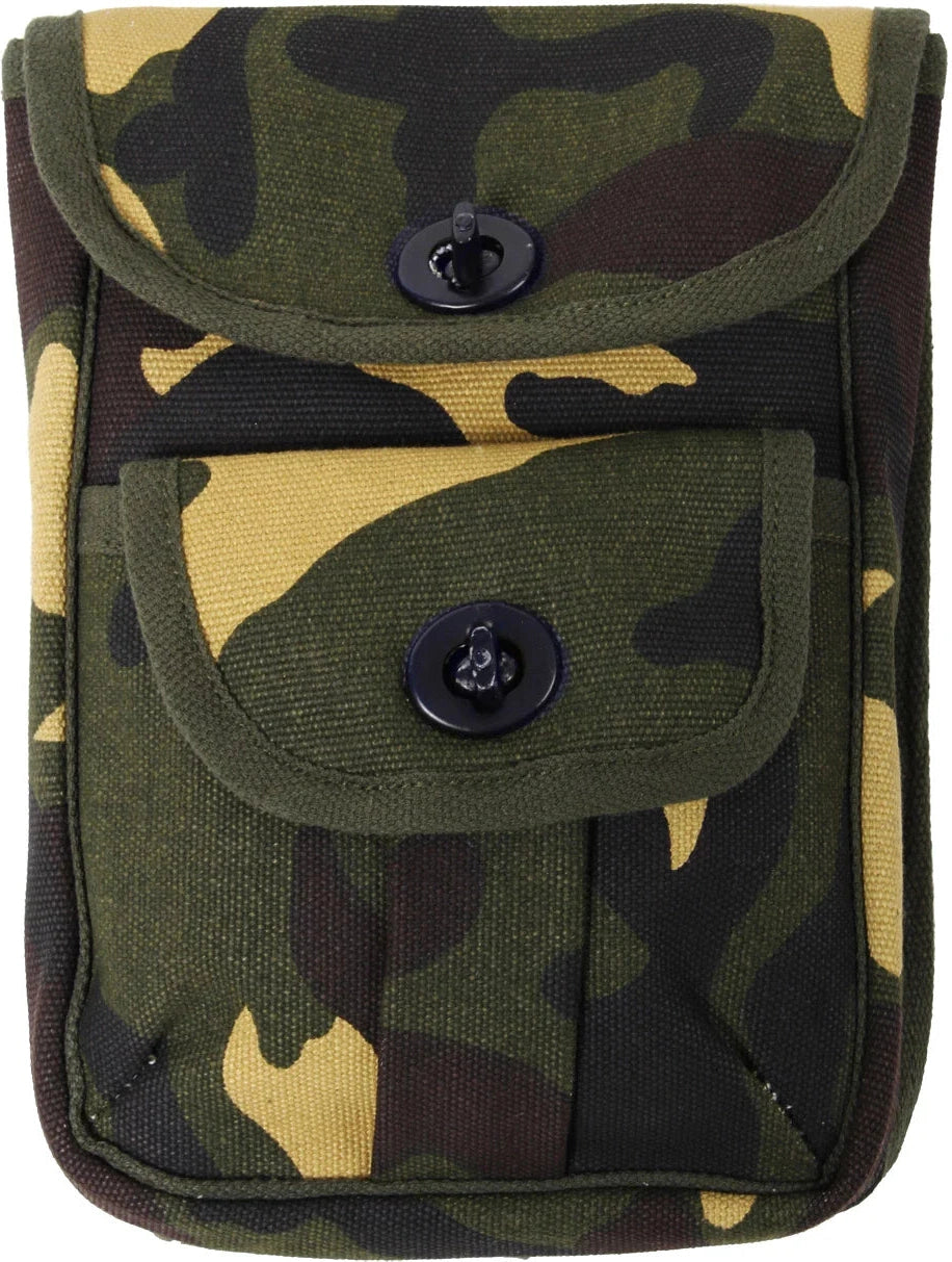 Ammo Pouch - Woodland Camo