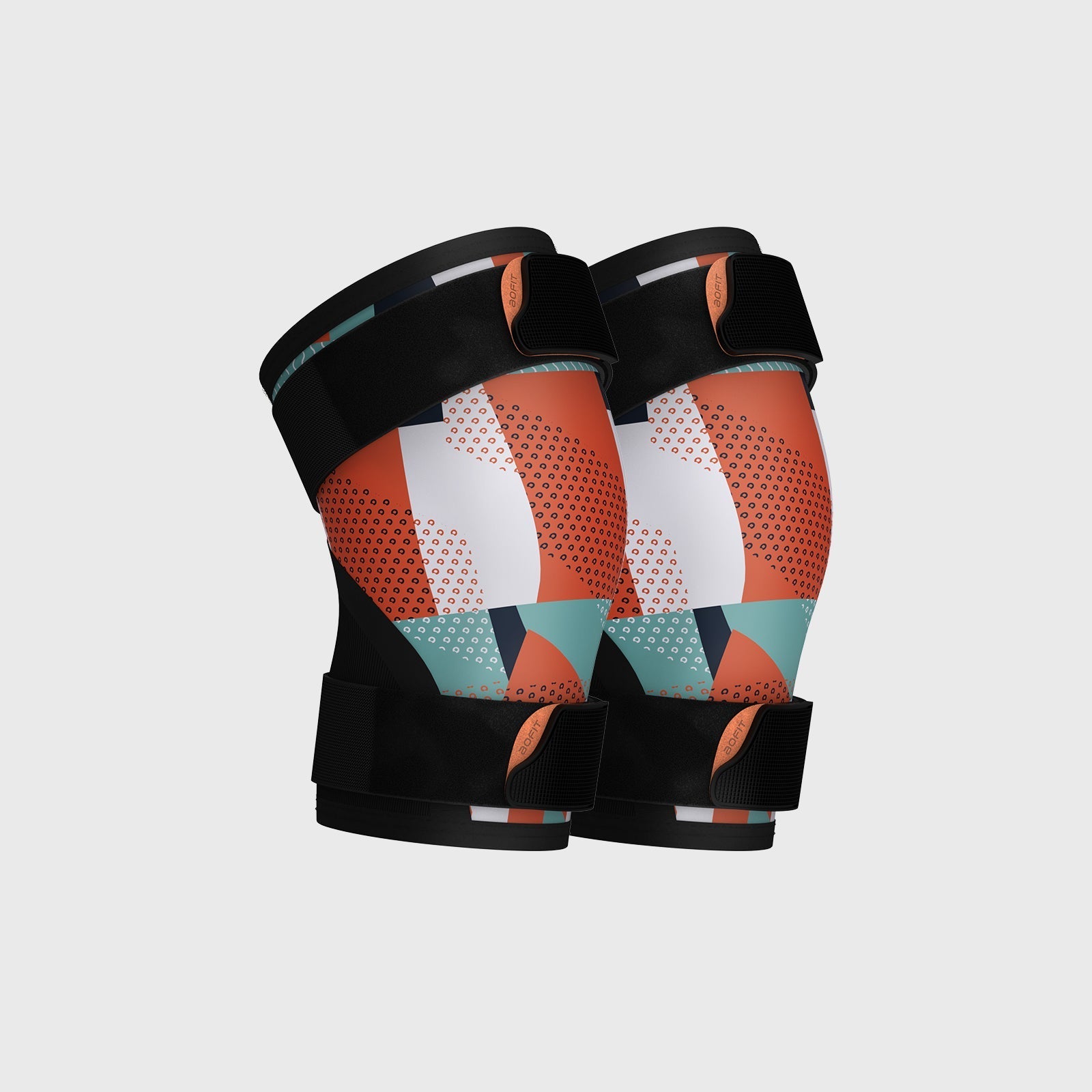 Anchorpoint Knee Support - Geo Burst / s