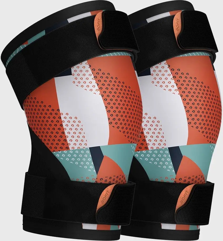 Anchorpoint Knee Support - Geo Burst / s
