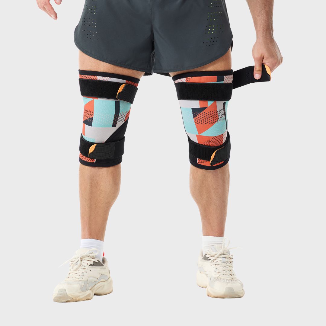 Anchorpoint Knee Support - Geo Burst / s