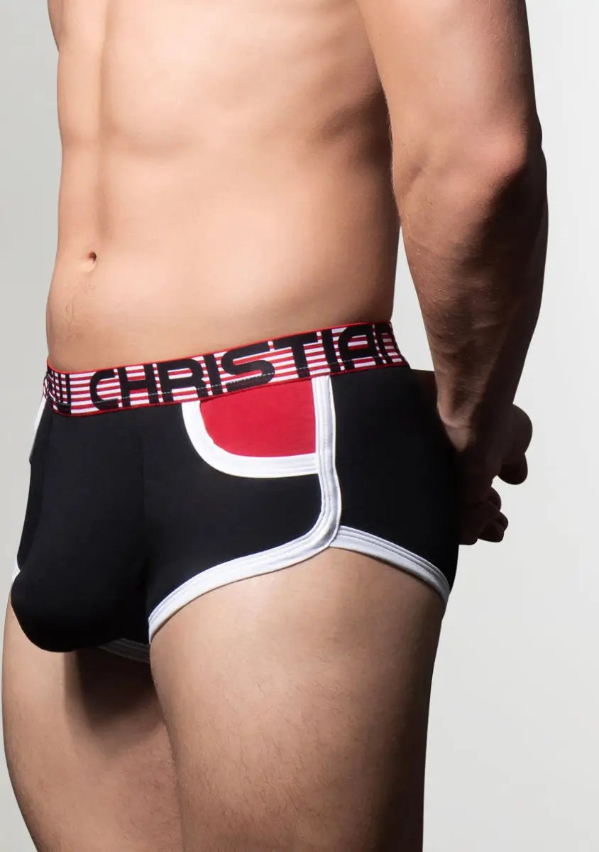Andrew Christian Almost Naked Retro Pocket Trunk