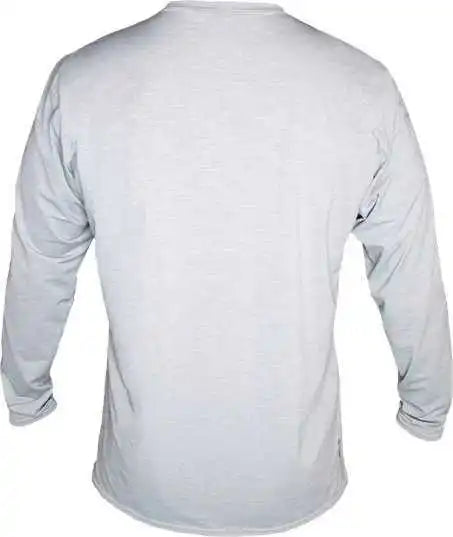 Anetik Mlprl8 Low Pro Tech Long Sleeve T-shirt - Alloy Heather