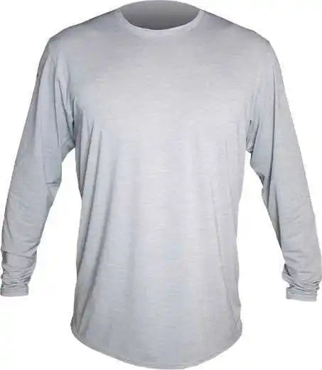 Anetik Mlprl8 Low Pro Tech Long Sleeve T-shirt - Alloy Heather