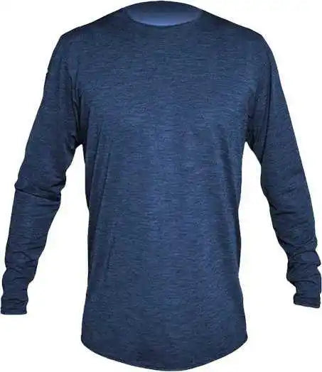 Anetik Mlprl8 Low Pro Tech Long Sleeve T-shirt - Navy Heathered