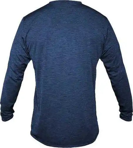 Anetik Mlprl8 Low Pro Tech Long Sleeve T-shirt - Navy Heathered