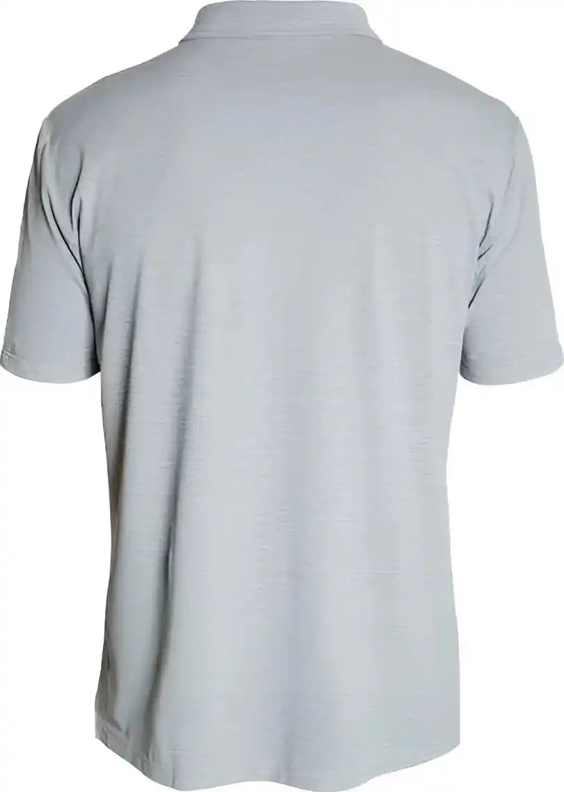 Anetik Mplprs0 Low Pro Tech Polo - Alloy Heather
