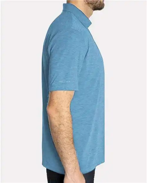 Anetik Mplprs0 Low Pro Tech Polo - Bahama Heathered