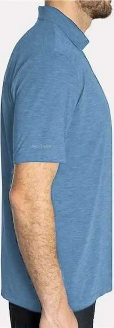 Anetik Mplprs0 Low Pro Tech Polo - Bahama Heathered