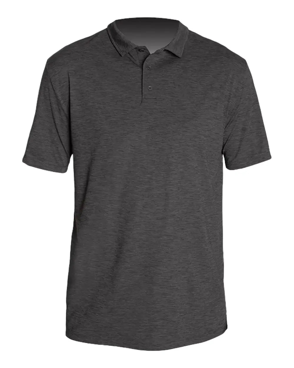 Anetik Mplprs0 Low Pro Tech Polo - Charcoal Heathered - Dark Gray / s